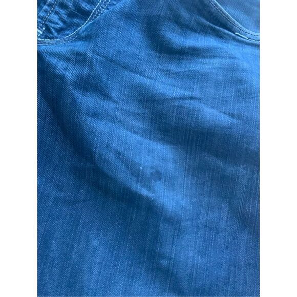 Levi Strauss 514 Original Riveted Mens Dark Blue Jeans - Picture 6 of 10